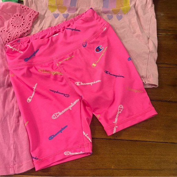 Jumping Beans Kids wardrobe  Set - Pink, Green, Purple - Picture 3 of 8